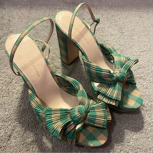Loeffler Randall Natalia Platform Bow Heels